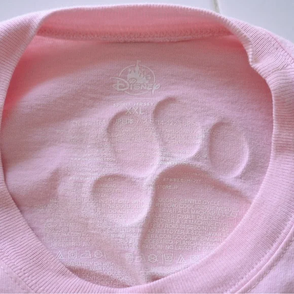 Disney Parks Dogs Pink Spirit Jersey XXL RARE - Picture 12 of 16
